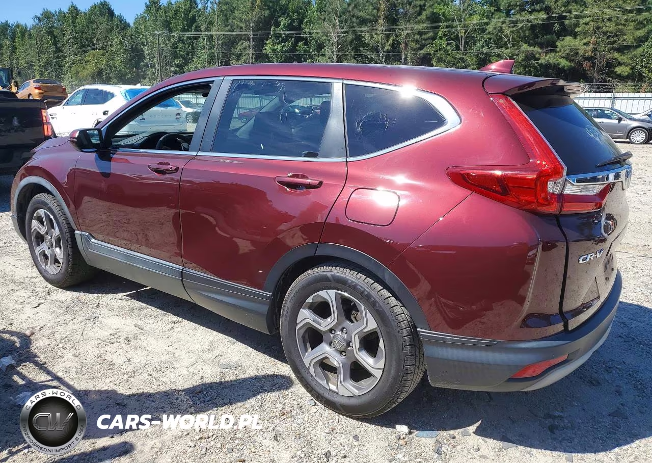 2017 Honda Cr-V Ex VIN:7FARW1H59HE036413 - 2