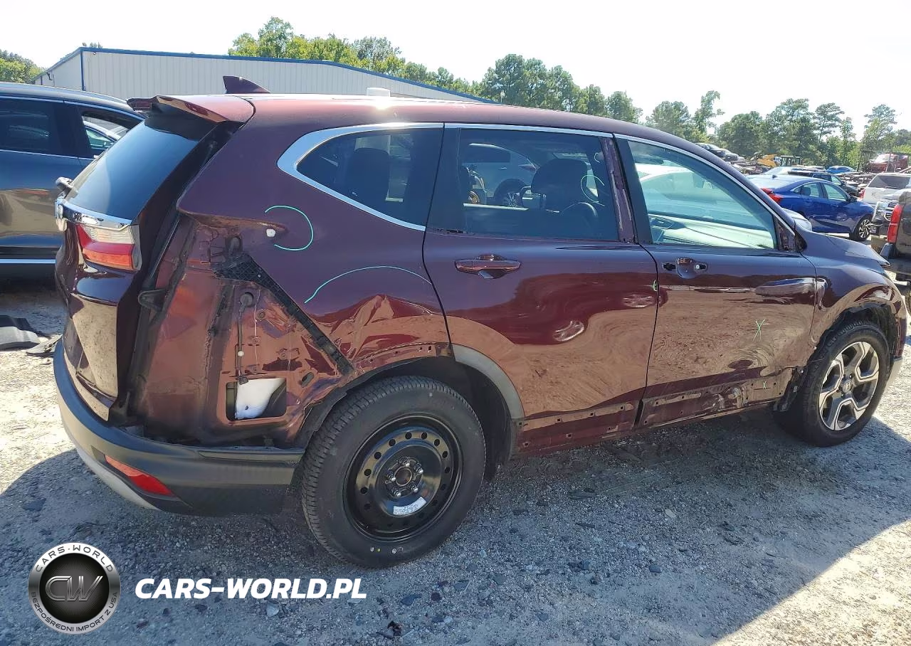 2017 Honda Cr-V Ex VIN:7FARW1H59HE036413 - 3