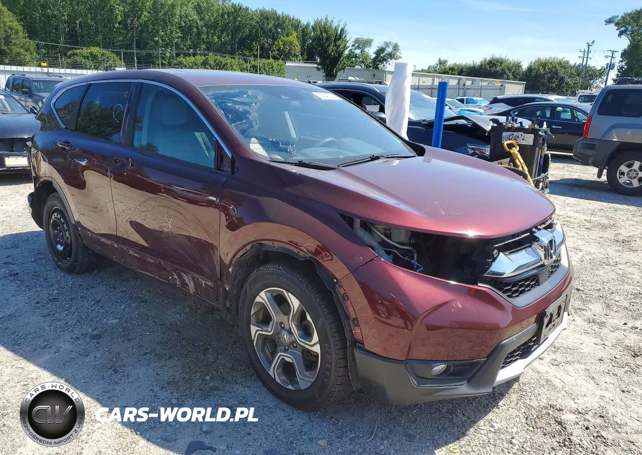 2017 Honda Cr-V Ex VIN:7FARW1H59HE036413 - 4