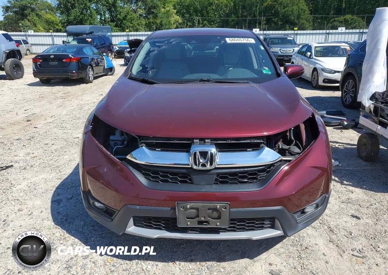2017 Honda Cr-V Ex VIN:7FARW1H59HE036413 - 5