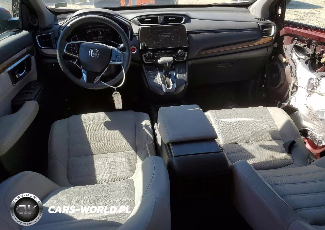 2017 Honda Cr-V Ex VIN:7FARW1H59HE036413 - 8