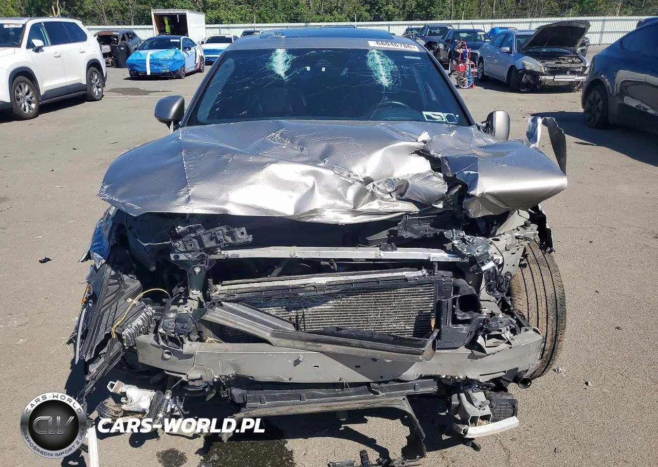 2021 Volvo S60 T8 Recharge Inscription VIN:7JRBR0FL1MG124437 - 5