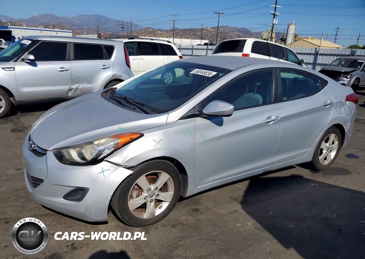 2013 Hyundai Elantra Gls – zdjęcie 1 z 12