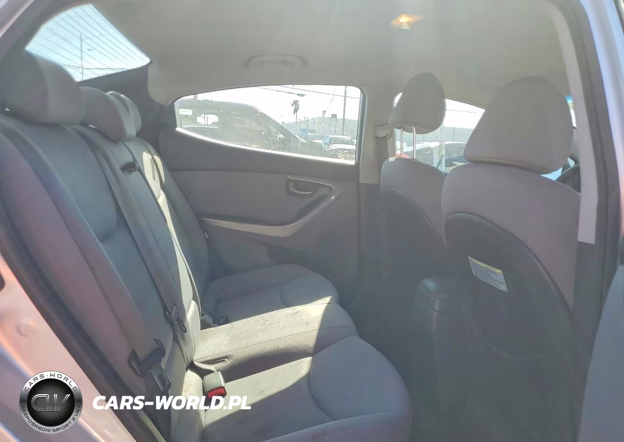 2013 Hyundai Elantra Gls VIN:KMHDH4AE0DU822058 - 10