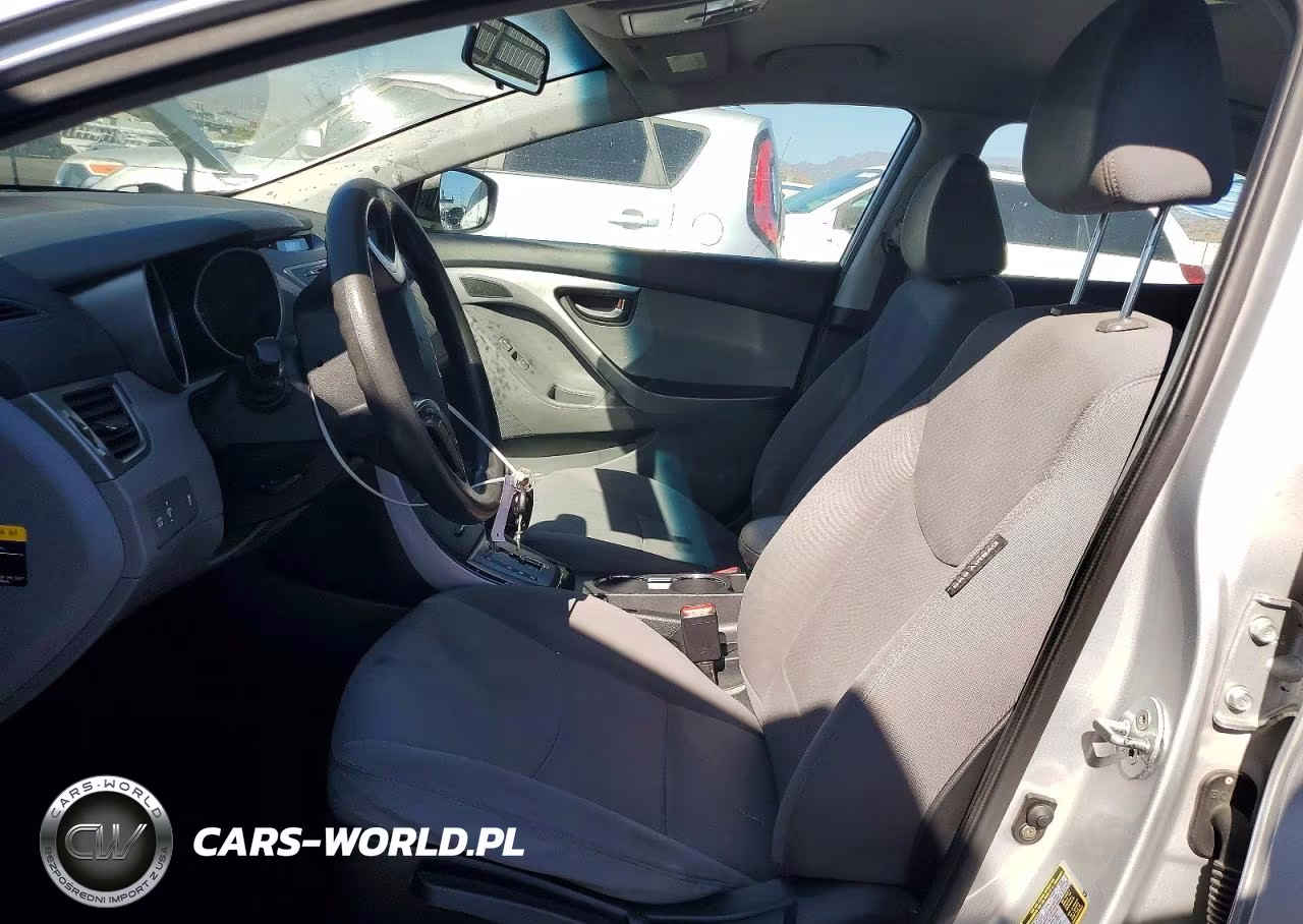 2013 Hyundai Elantra Gls VIN:KMHDH4AE0DU822058 - 7