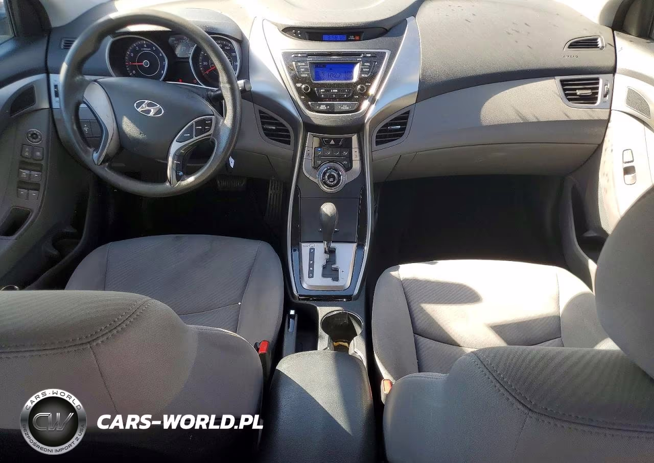 2013 Hyundai Elantra Gls VIN:KMHDH4AE0DU822058 - 8