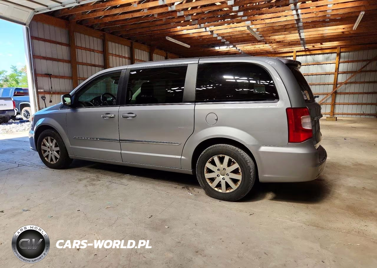 2014 Chrysler Town & Country Touring VIN:2C4RC1BG4ER448608 - 2