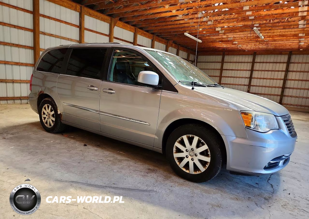 2014 Chrysler Town & Country Touring VIN:2C4RC1BG4ER448608 - 4