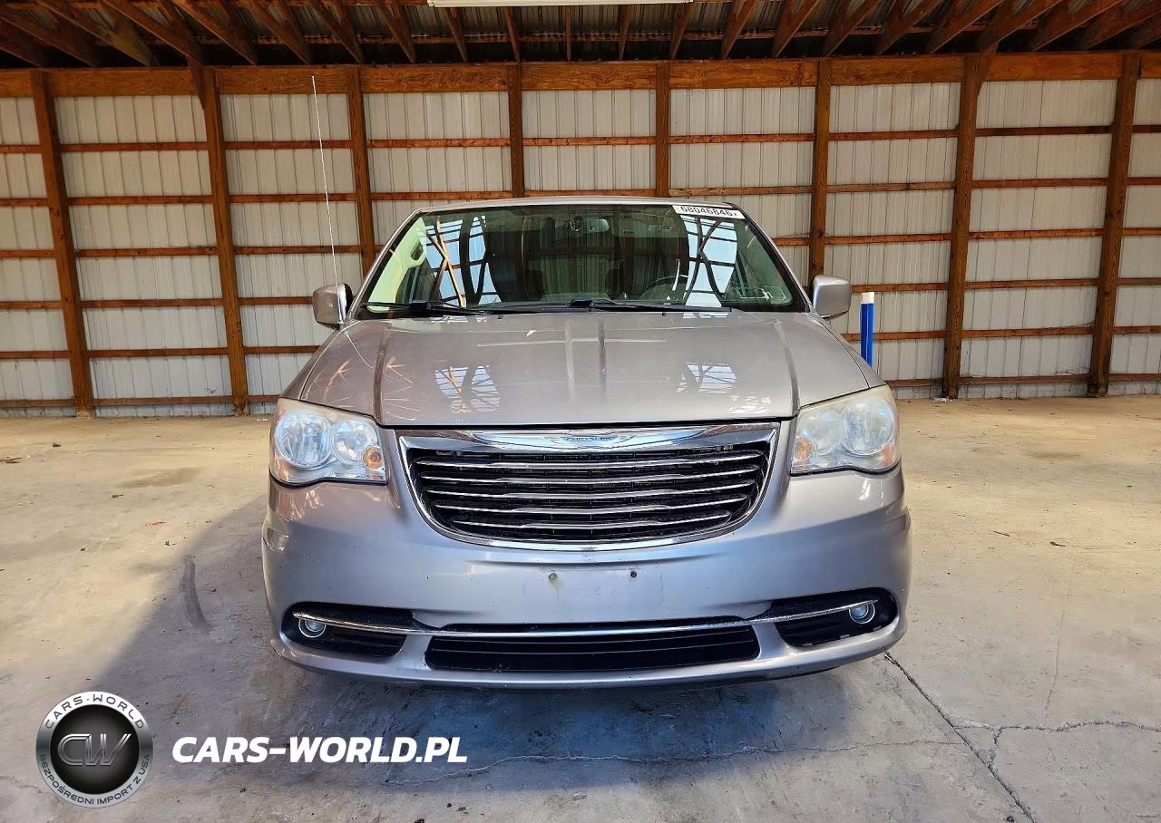 2014 Chrysler Town & Country Touring VIN:2C4RC1BG4ER448608 - 5