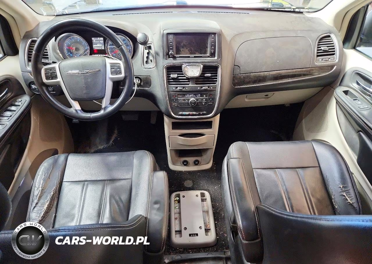 2014 Chrysler Town & Country Touring VIN:2C4RC1BG4ER448608 - 8