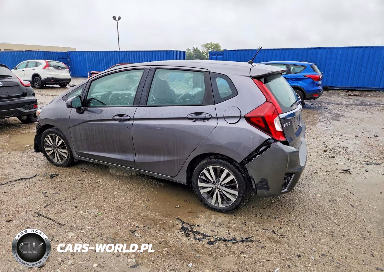 HONDA FIT EX VIN:3HGGK5H88FM761916 - 2