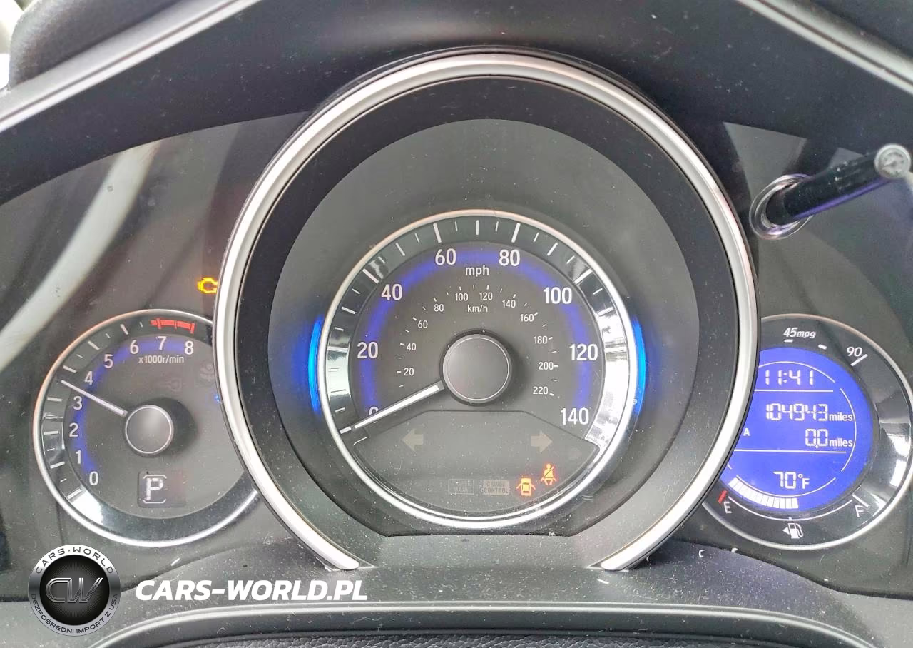 HONDA FIT EX VIN:3HGGK5H88FM761916 - 9