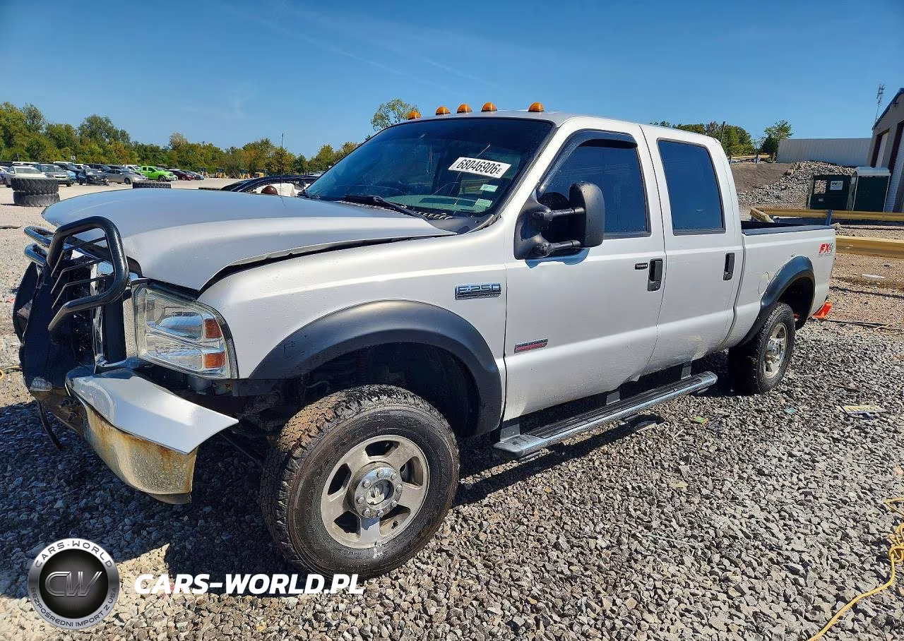 2005 Ford F250 Super Duty VIN:1FTSW21P05ED38295 - 1