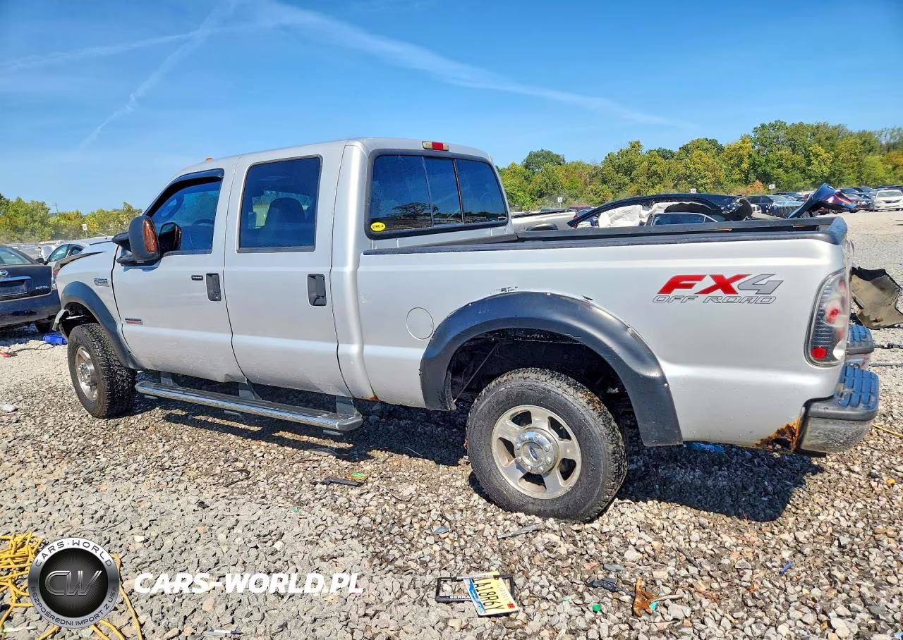 2005 Ford F250 Super Duty VIN:1FTSW21P05ED38295 - 2