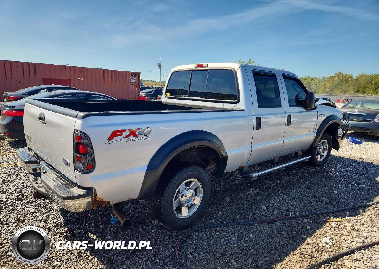2005 Ford F250 Super Duty VIN:1FTSW21P05ED38295 - 3
