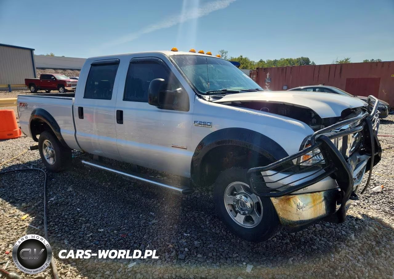 2005 Ford F250 Super Duty VIN:1FTSW21P05ED38295 - 4