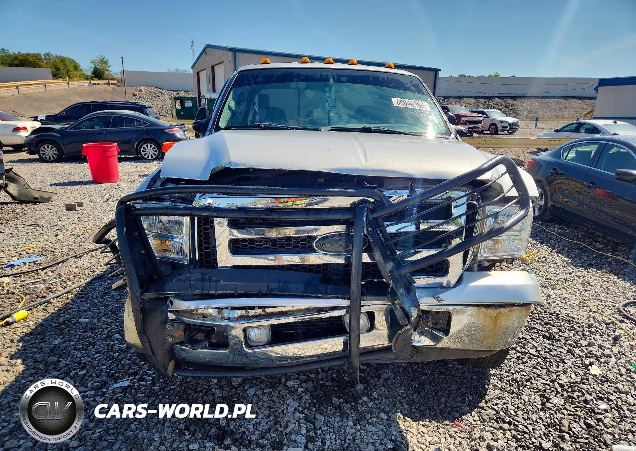 2005 Ford F250 Super Duty VIN:1FTSW21P05ED38295 - 5