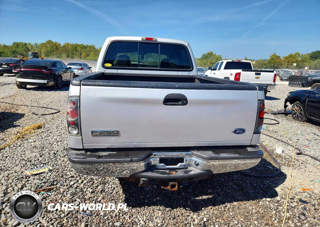 2005 Ford F250 Super Duty VIN:1FTSW21P05ED38295 - 6