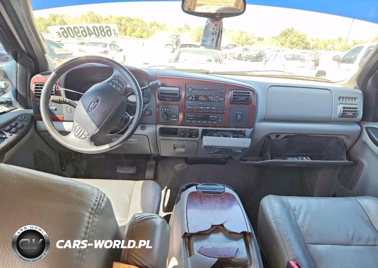 2005 Ford F250 Super Duty VIN:1FTSW21P05ED38295 - 8