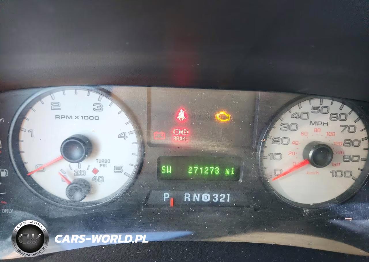 2005 Ford F250 Super Duty VIN:1FTSW21P05ED38295 - 9