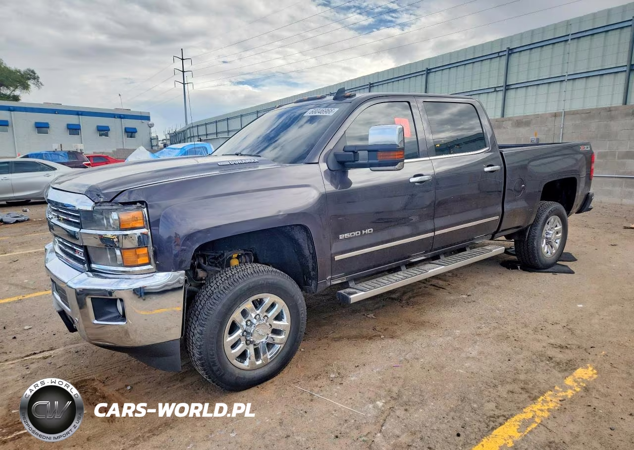 2016 Chevrolet Silverado K2500 Heavy Duty Ltz