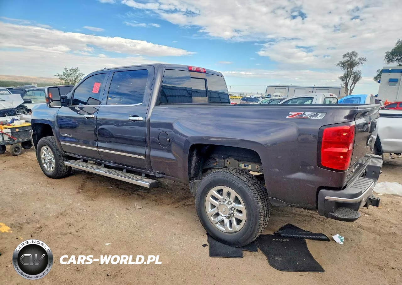 2016 Chevrolet Silverado K2500 Heavy Duty Ltz VIN:1GC1KWE80GF193077 - 2
