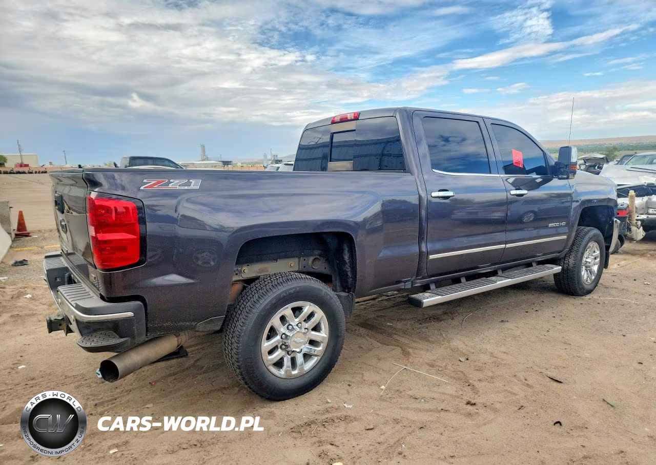 2016 Chevrolet Silverado K2500 Heavy Duty Ltz VIN:1GC1KWE80GF193077 - 3