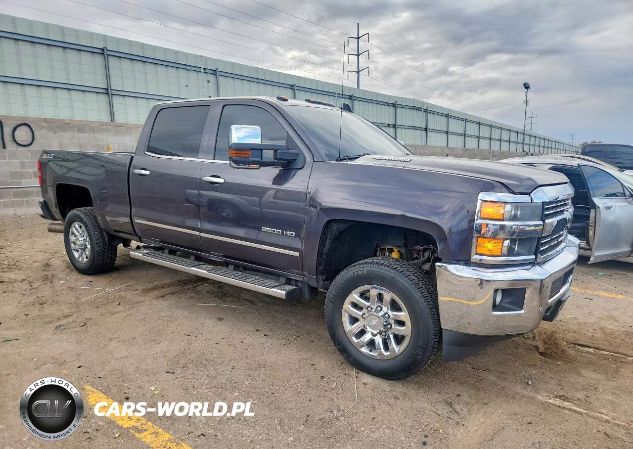 2016 Chevrolet Silverado K2500 Heavy Duty Ltz VIN:1GC1KWE80GF193077 - 4