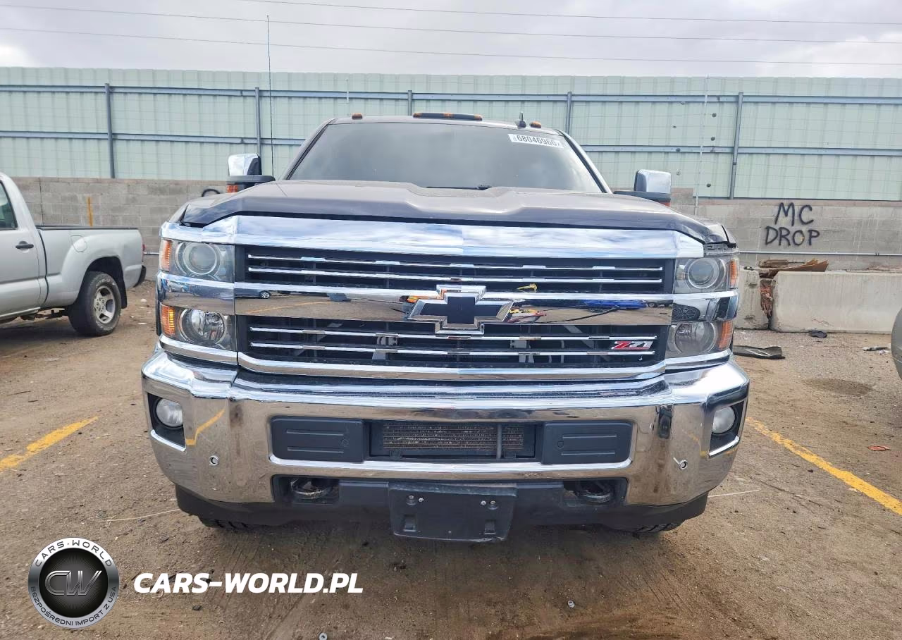 2016 Chevrolet Silverado K2500 Heavy Duty Ltz VIN:1GC1KWE80GF193077 - 5
