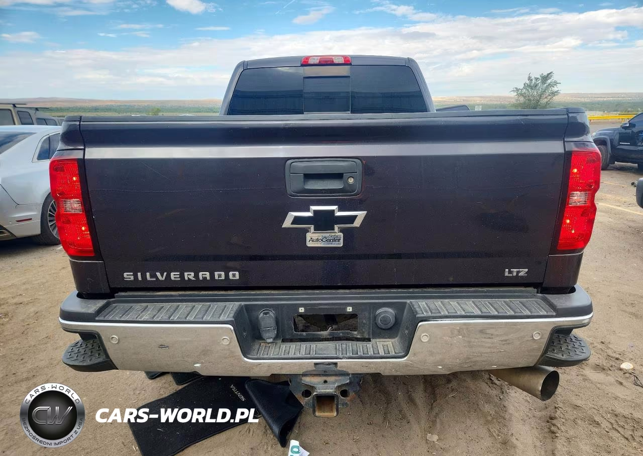 2016 Chevrolet Silverado K2500 Heavy Duty Ltz VIN:1GC1KWE80GF193077 - 6