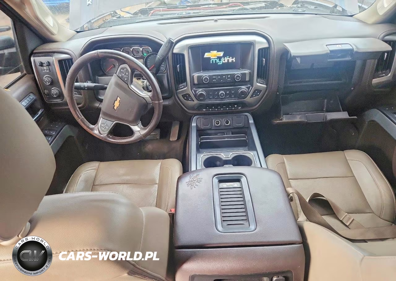 2016 Chevrolet Silverado K2500 Heavy Duty Ltz VIN:1GC1KWE80GF193077 - 8