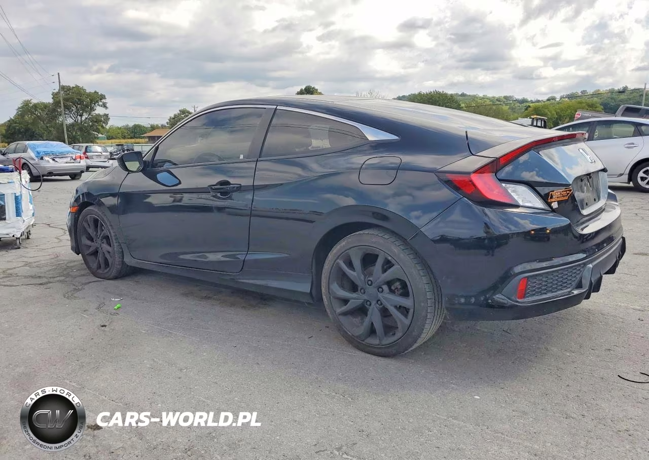 2020 Honda Civic Sport VIN:2HGFC4B83LH304081 - 2