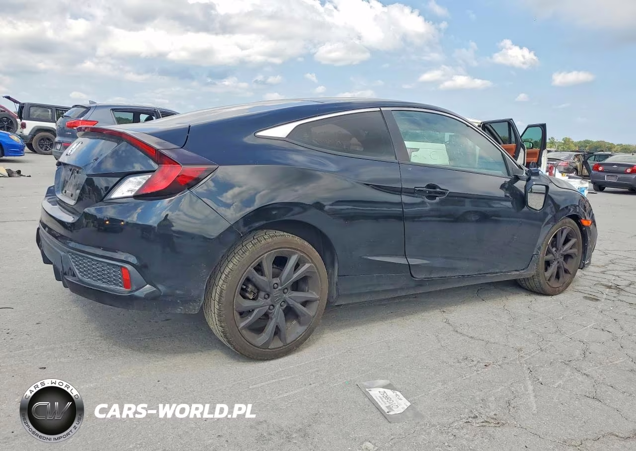 2020 Honda Civic Sport VIN:2HGFC4B83LH304081 - 3