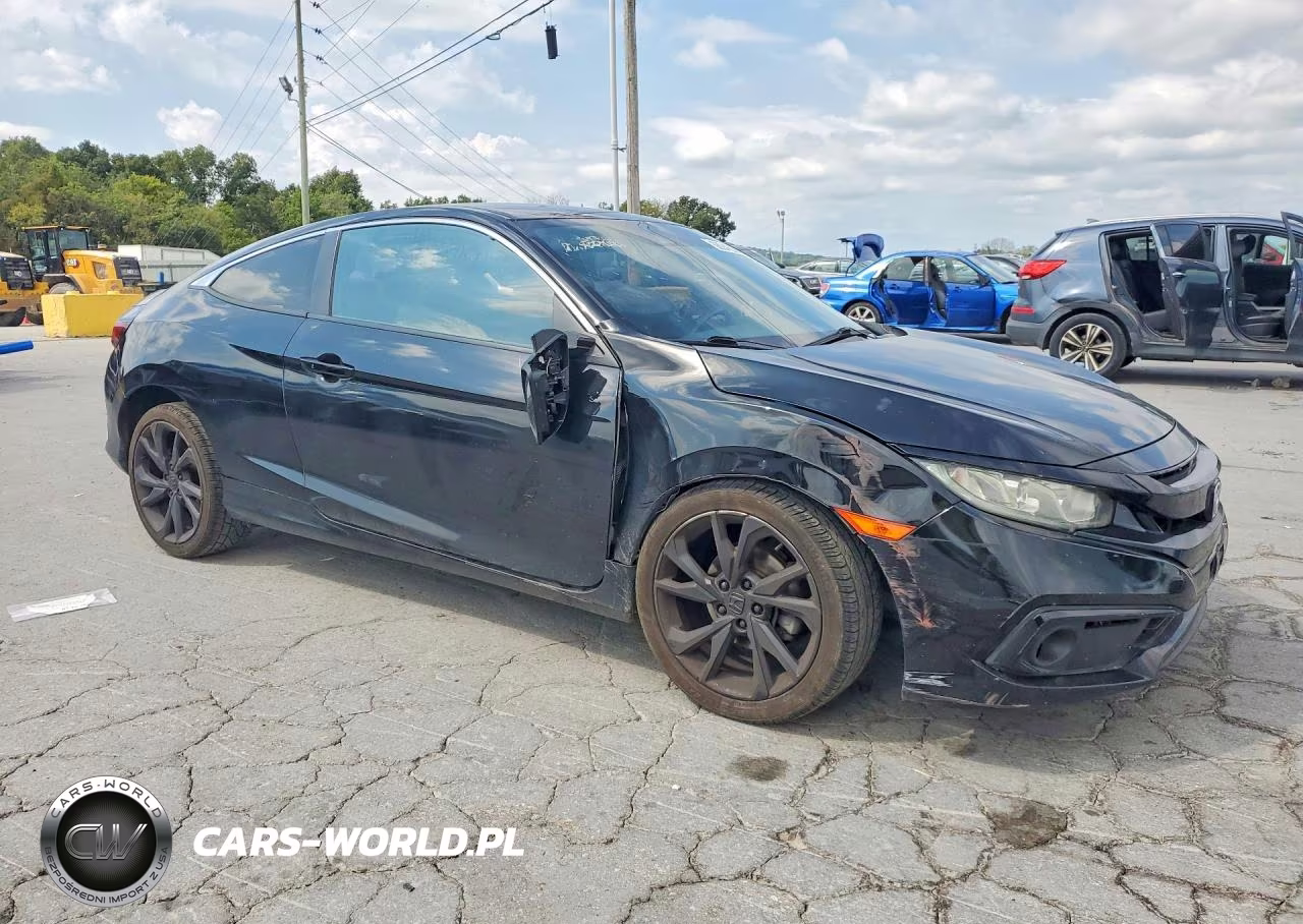 2020 Honda Civic Sport VIN:2HGFC4B83LH304081 - 4