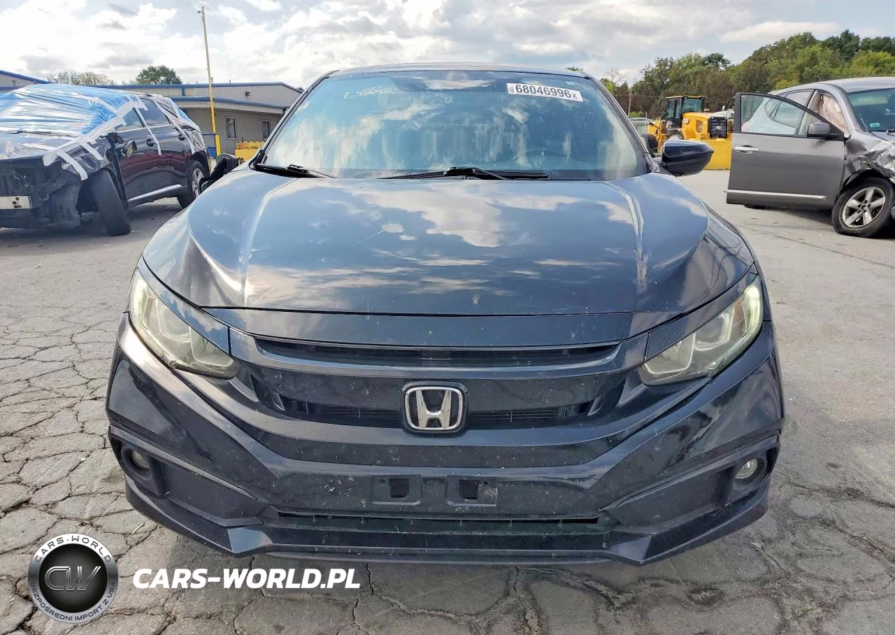 2020 Honda Civic Sport VIN:2HGFC4B83LH304081 - 5