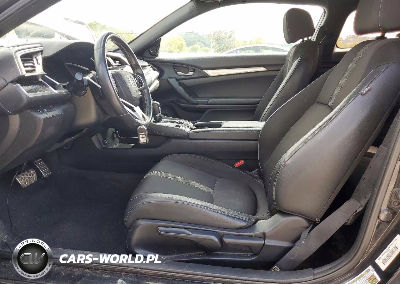 2020 Honda Civic Sport VIN:2HGFC4B83LH304081 - 7