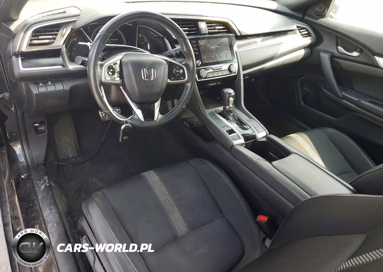 2020 Honda Civic Sport VIN:2HGFC4B83LH304081 - 8