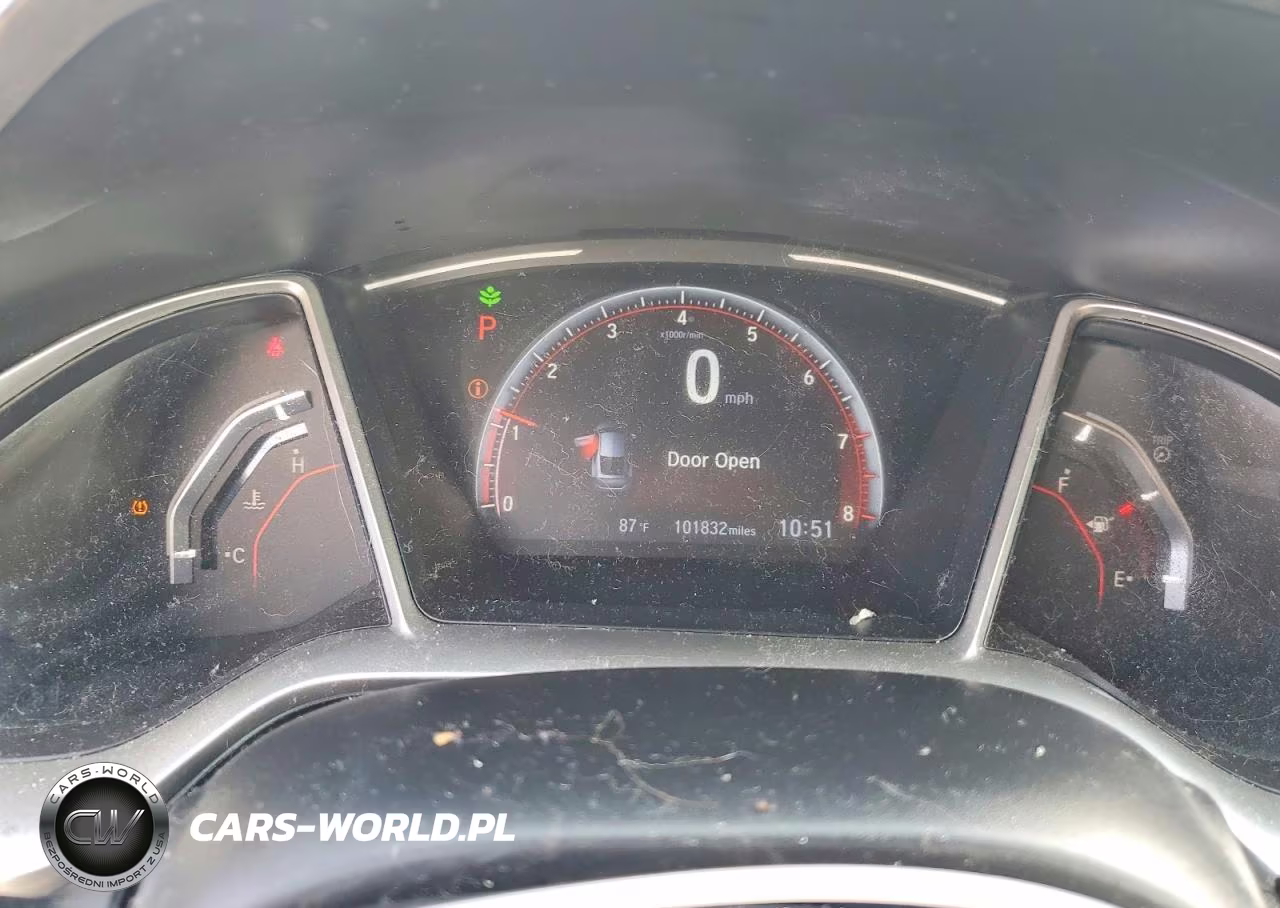 2020 Honda Civic Sport VIN:2HGFC4B83LH304081 - 9