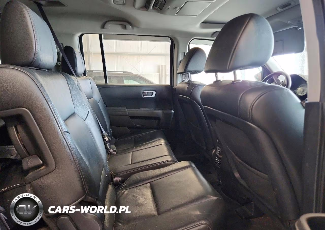 2013 Honda Pilot Exl VIN:5FNYF4H65DB006224 - 11