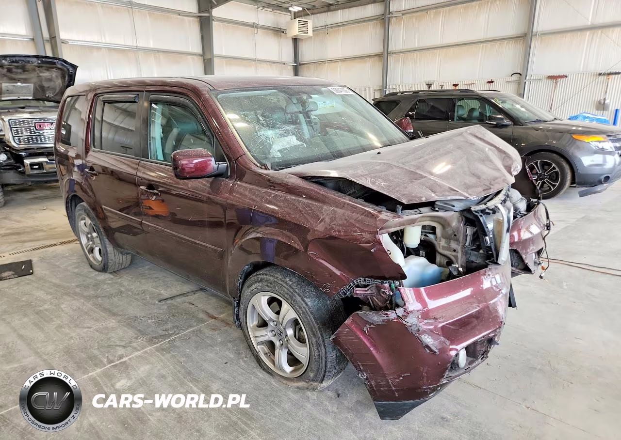 2013 Honda Pilot Exl VIN:5FNYF4H65DB006224 - 4