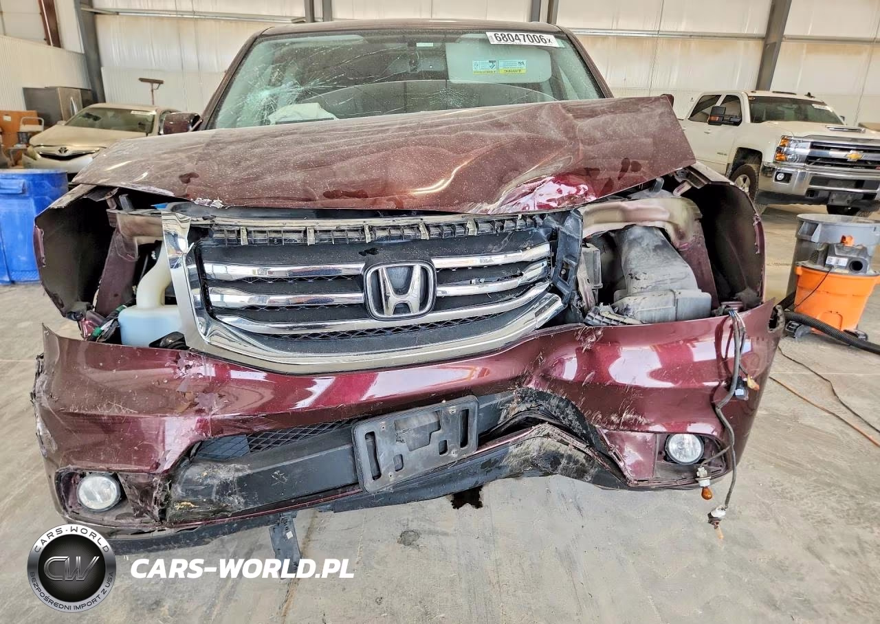 2013 Honda Pilot Exl VIN:5FNYF4H65DB006224 - 5