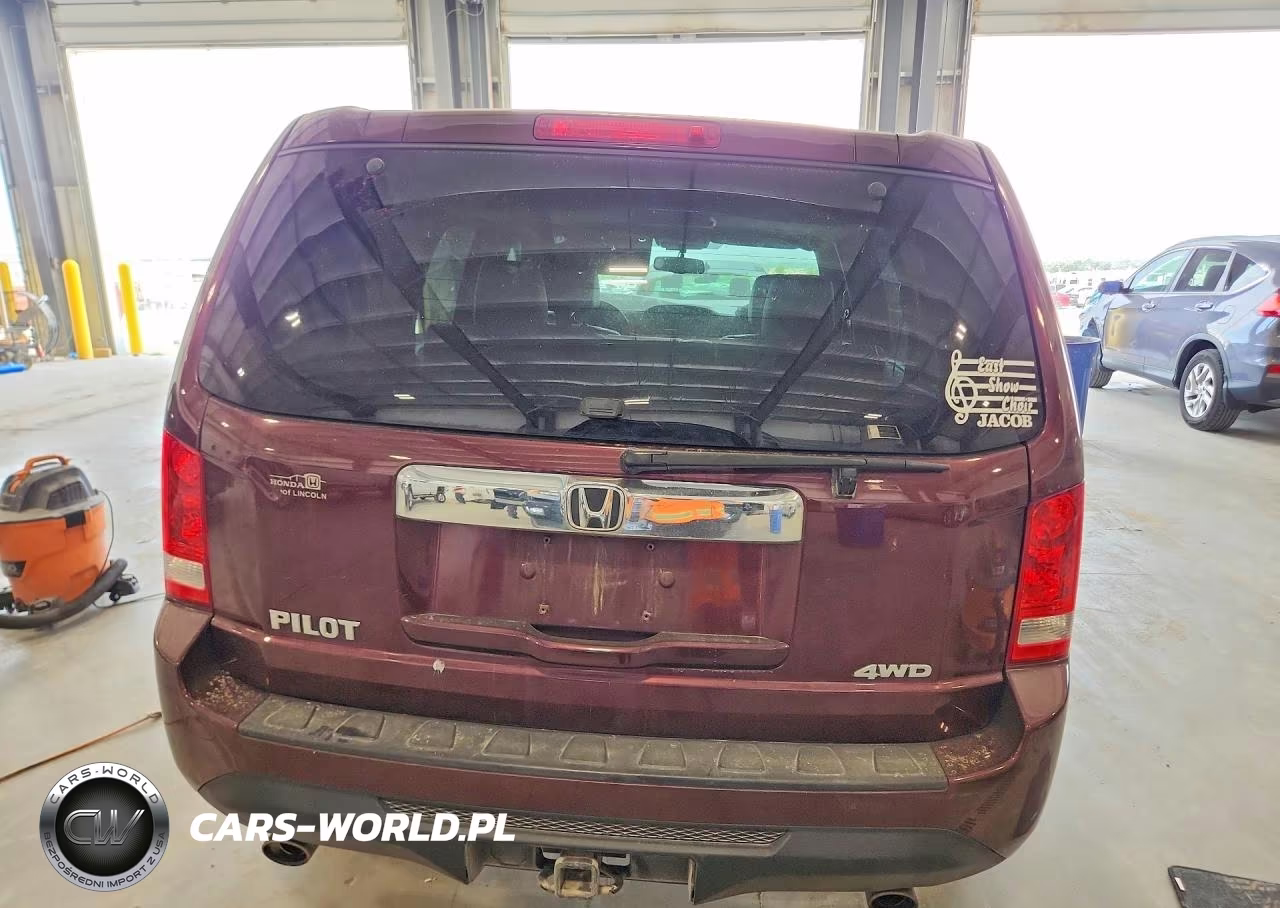 2013 Honda Pilot Exl VIN:5FNYF4H65DB006224 - 6