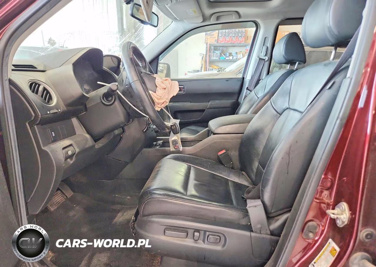 2013 Honda Pilot Exl VIN:5FNYF4H65DB006224 - 7
