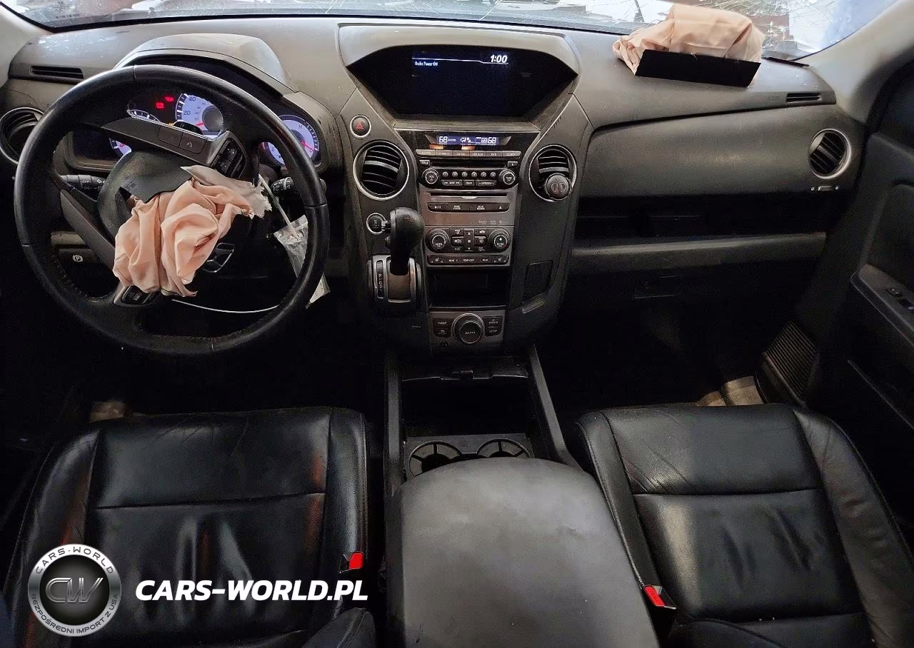 2013 Honda Pilot Exl VIN:5FNYF4H65DB006224 - 8