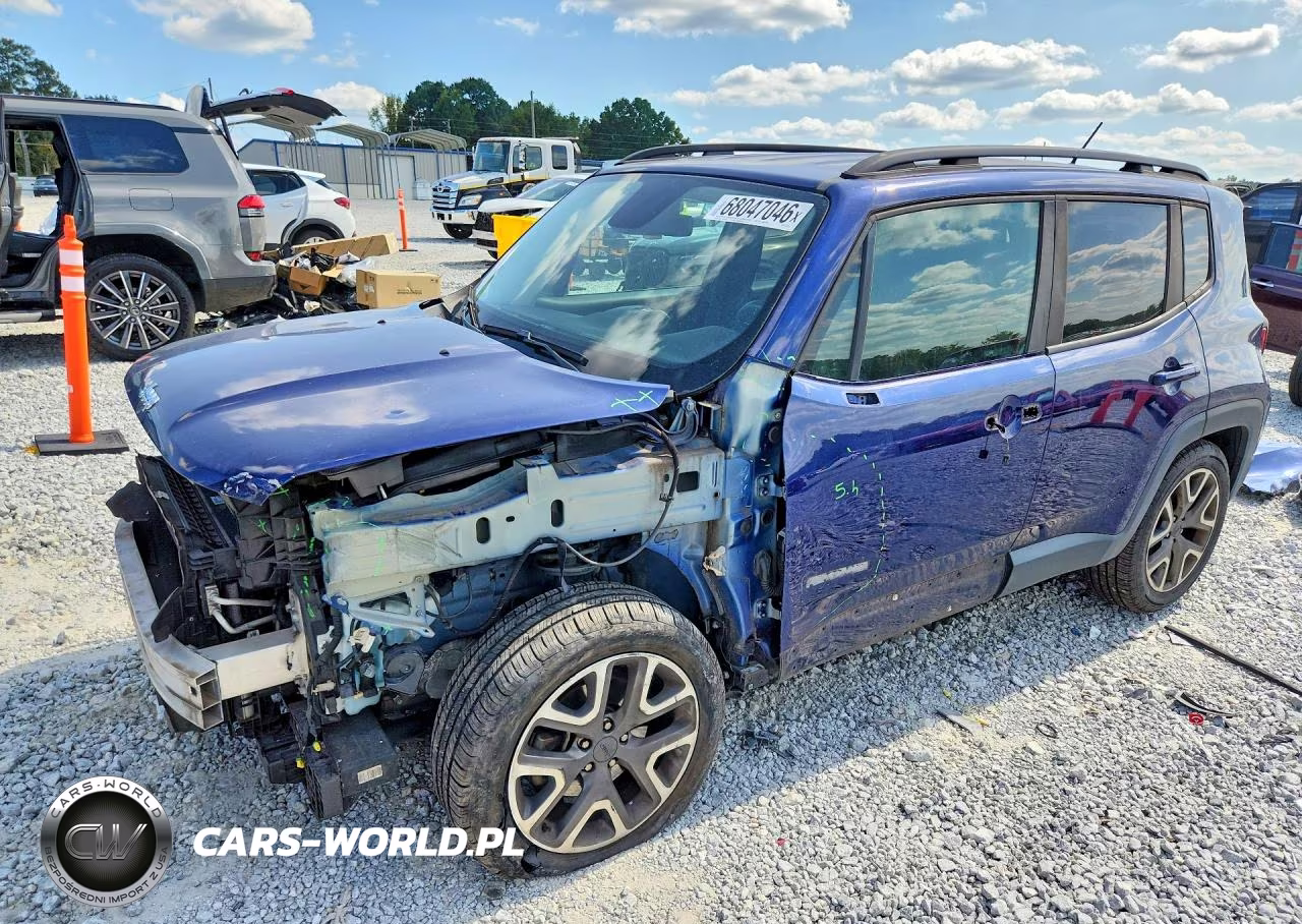 2017 Jeep Renegade Latitude – zdjęcie 1 z 14