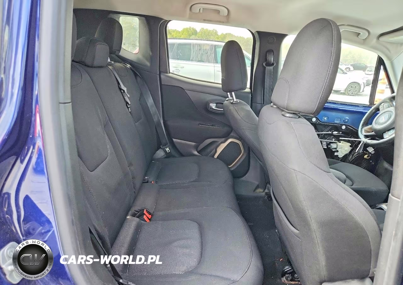2017 Jeep Renegade Latitude VIN:ZACCJABB4HPE72223 - 11