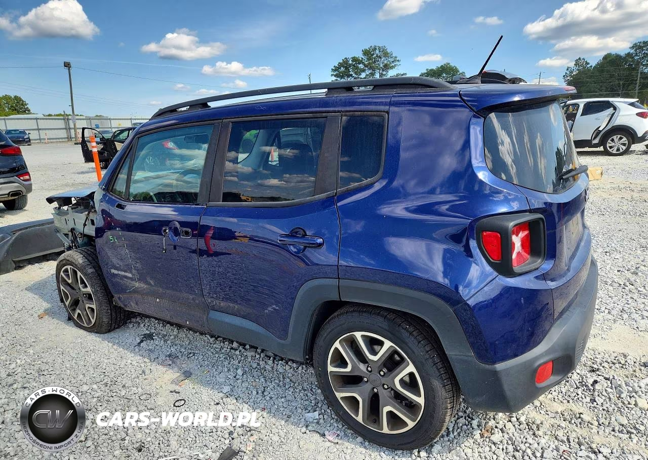 2017 Jeep Renegade Latitude VIN:ZACCJABB4HPE72223 - 2