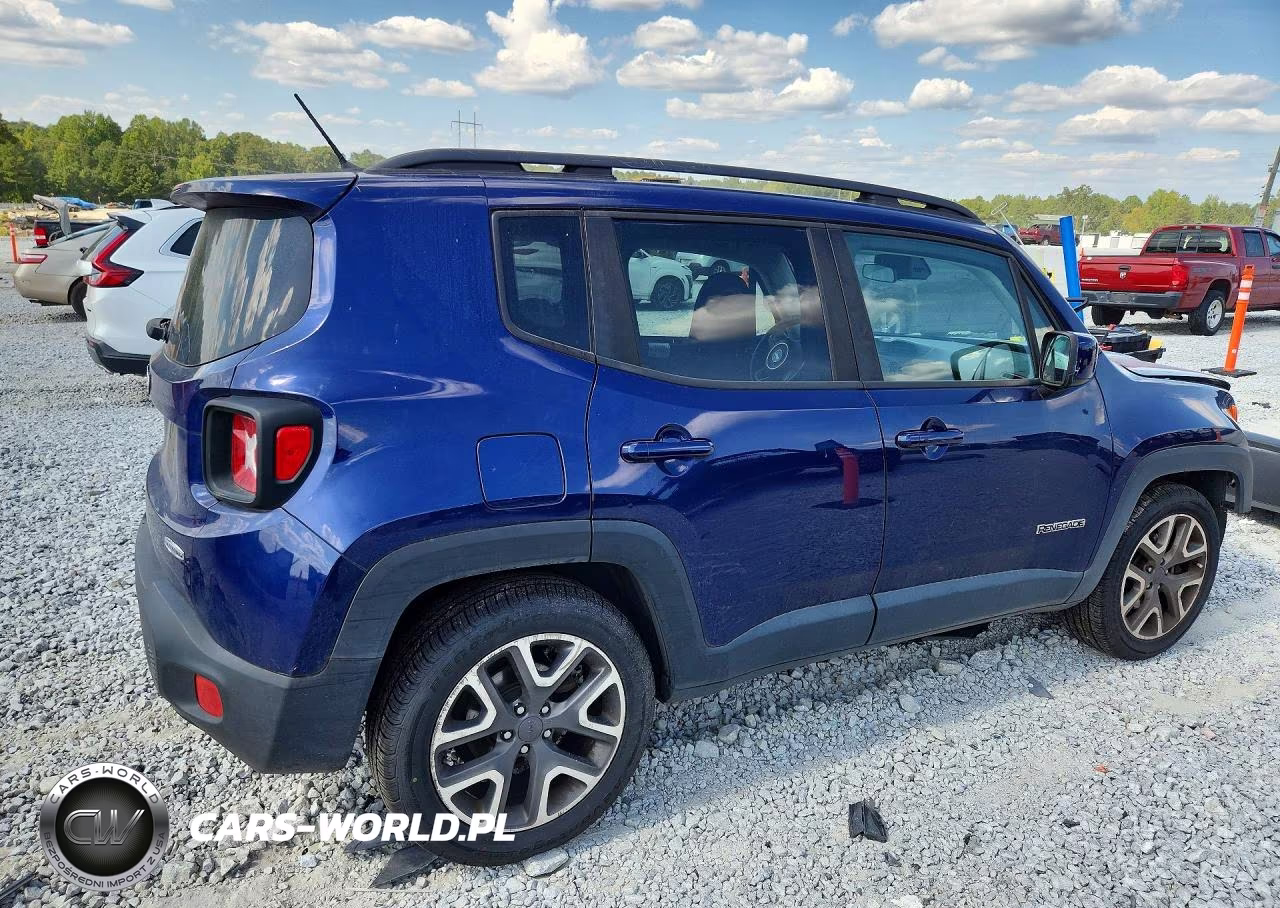 2017 Jeep Renegade Latitude VIN:ZACCJABB4HPE72223 - 3