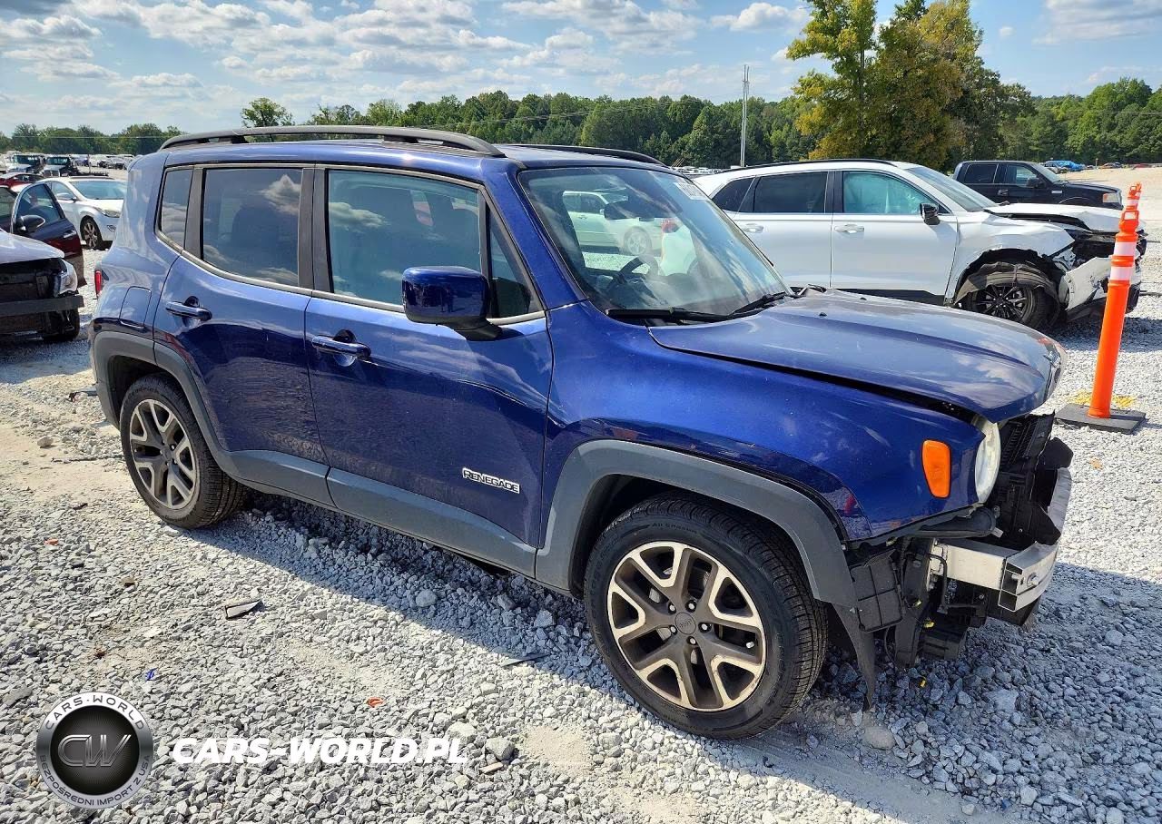 2017 Jeep Renegade Latitude VIN:ZACCJABB4HPE72223 - 4