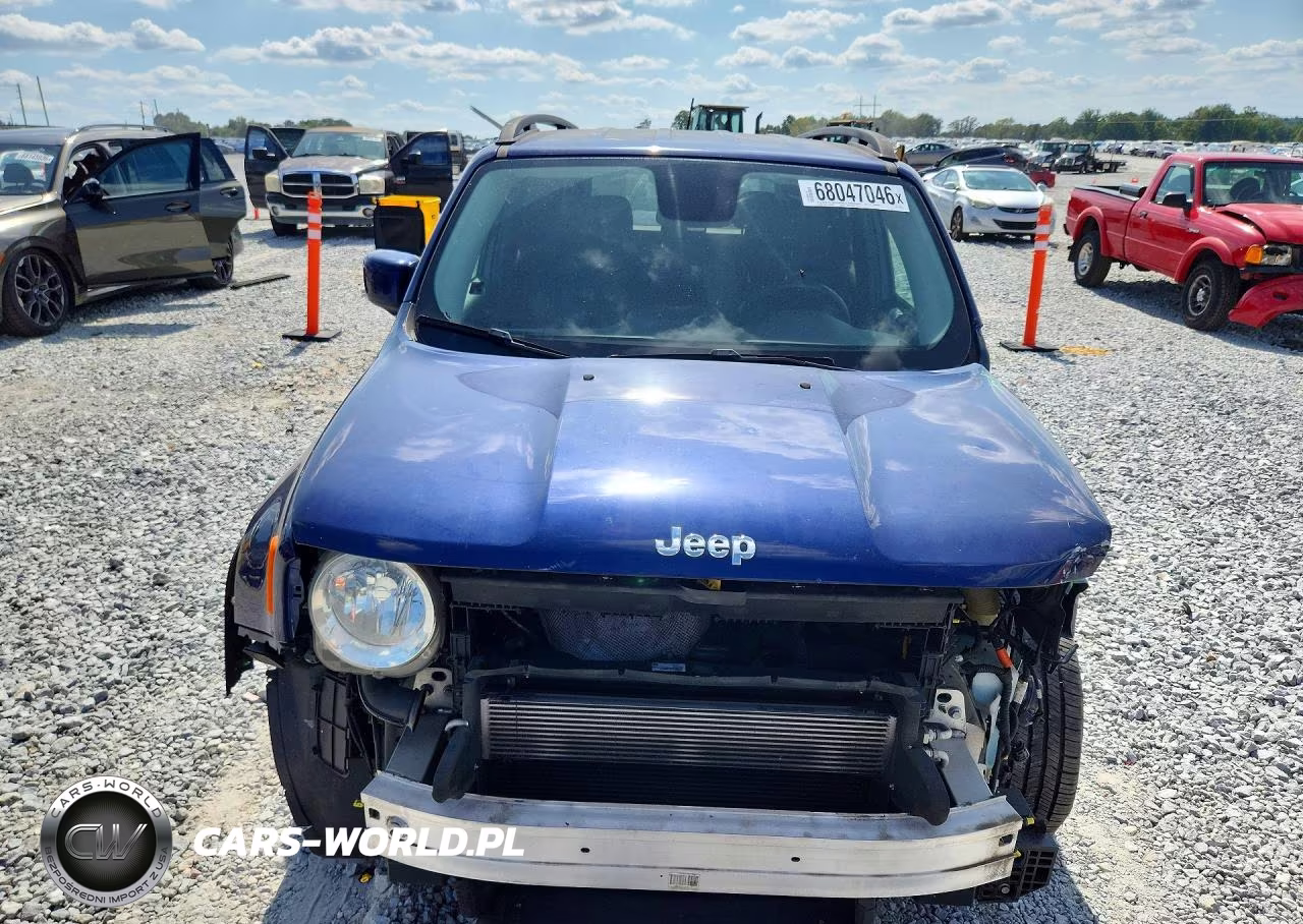 2017 Jeep Renegade Latitude VIN:ZACCJABB4HPE72223 - 5